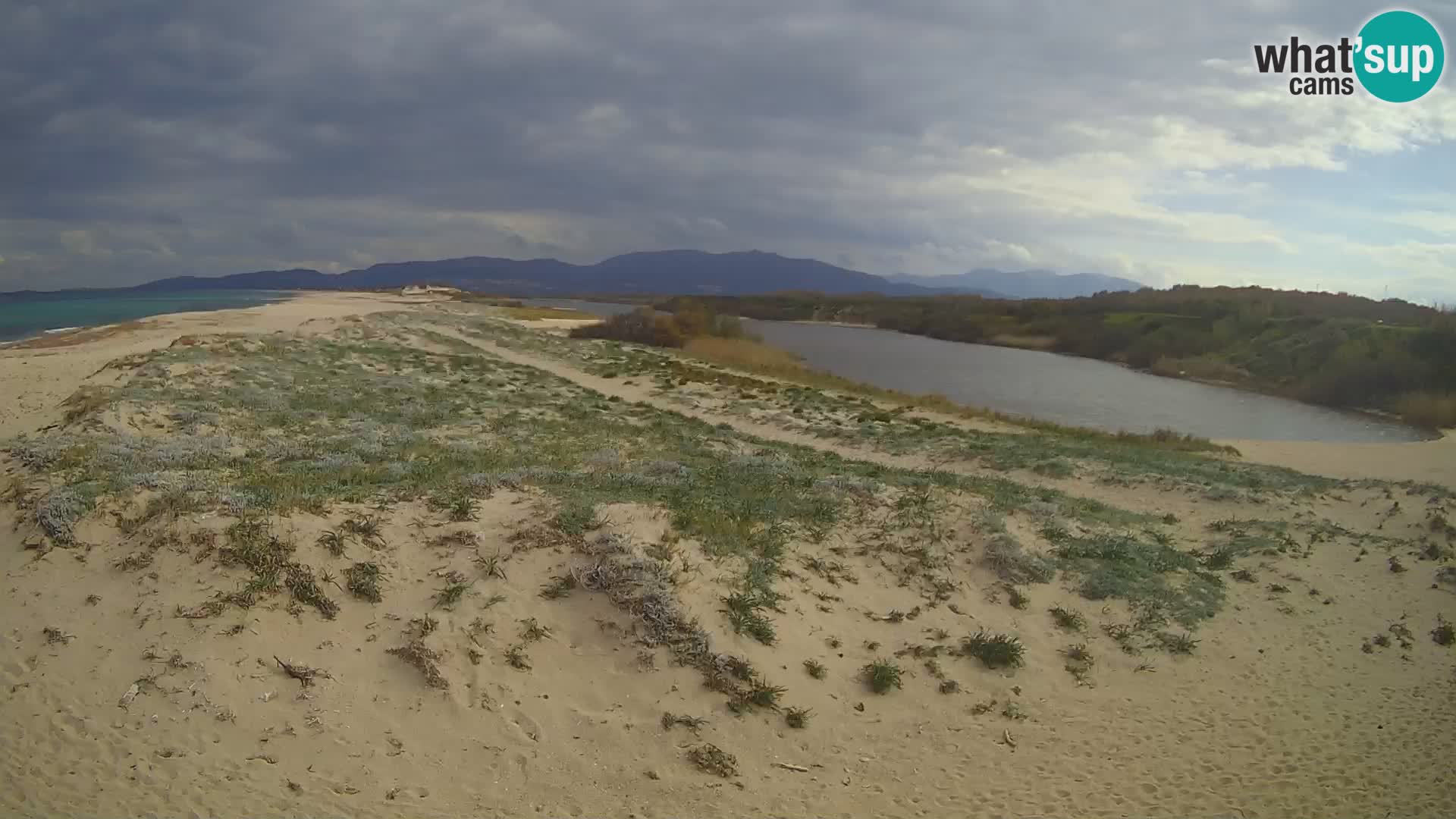 Valledoria Live-Webcam – Strand San Pietro – Sardinien – Italien