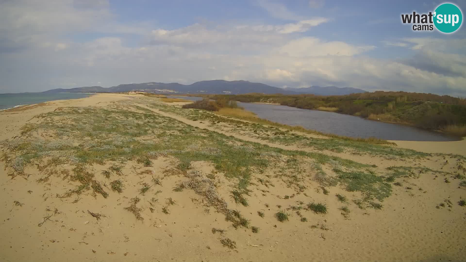 Valledoria Web kamera uživo – plaža San Pietro – Sardinija – Italija