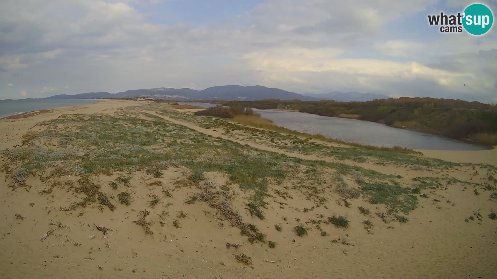 Valledoria Live webcam – San Pietro beach – Sardinia – Italy