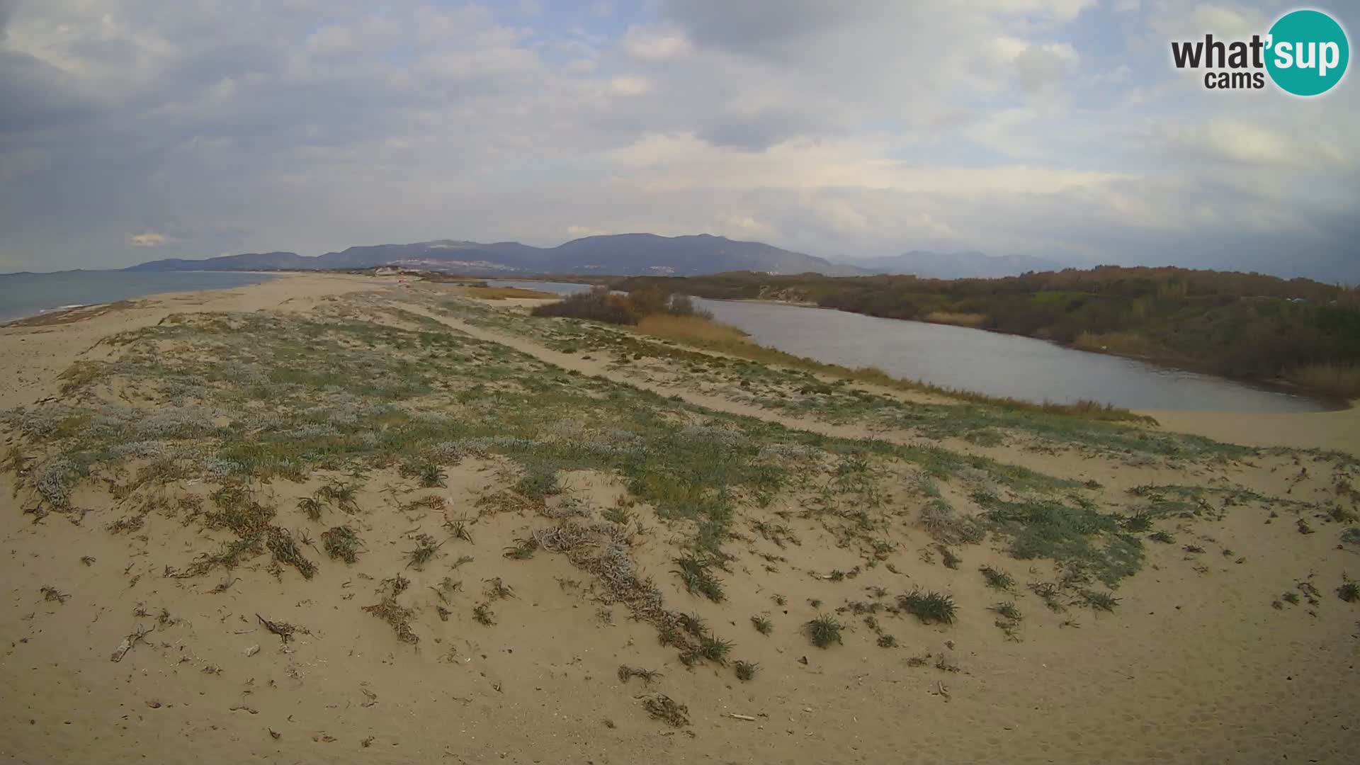 Valledoria Cámara web en vivo – Playa de San Pietro – Cerdeña – Italia