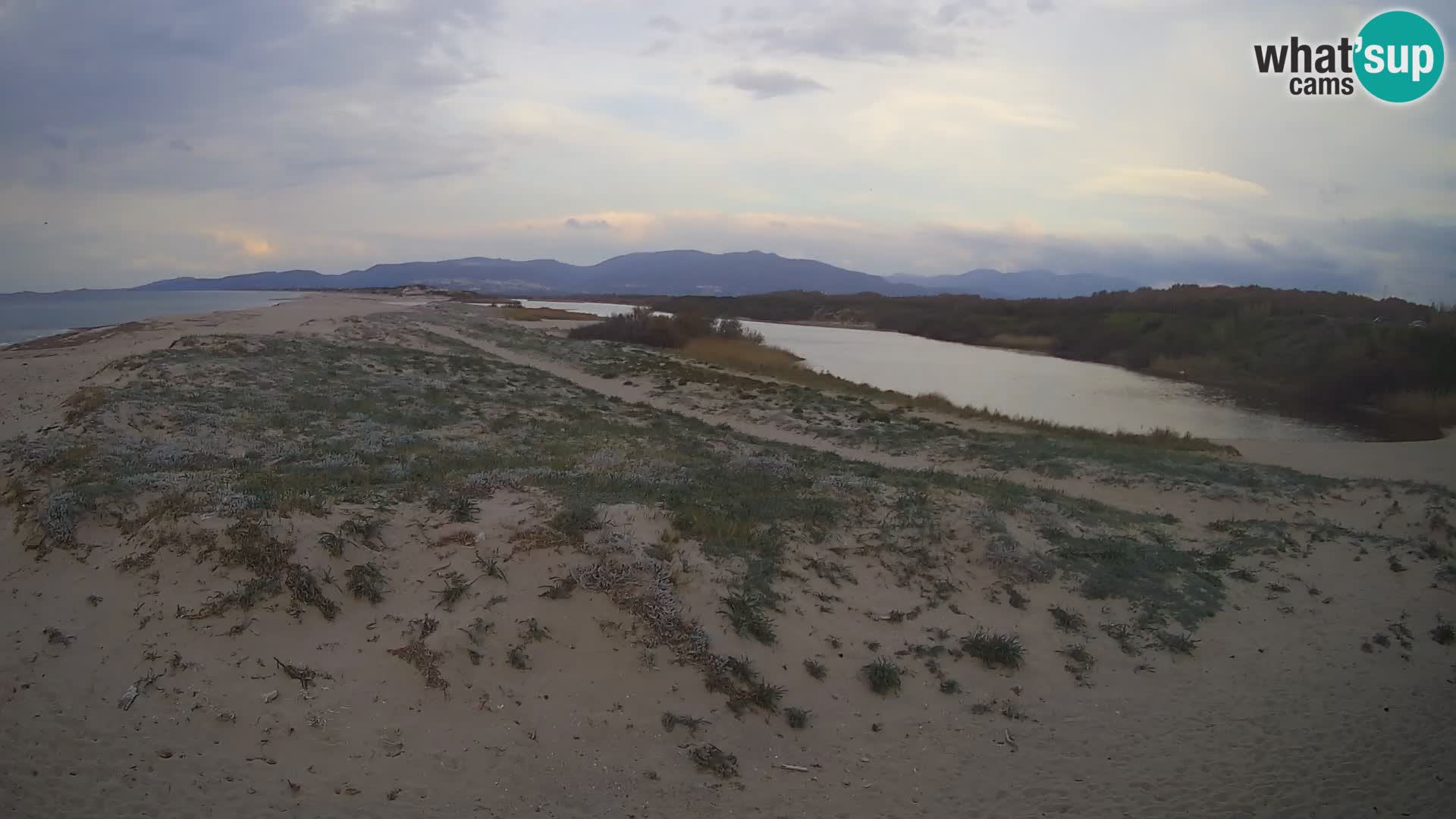 Valledoria Live webcam – San Pietro beach – Sardinia – Italy