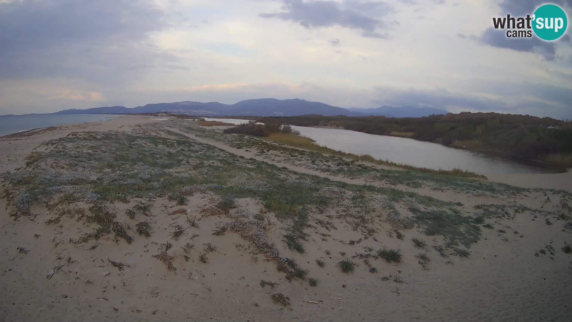 Valledoria Cámara web en vivo – Playa de San Pietro – Cerdeña – Italia