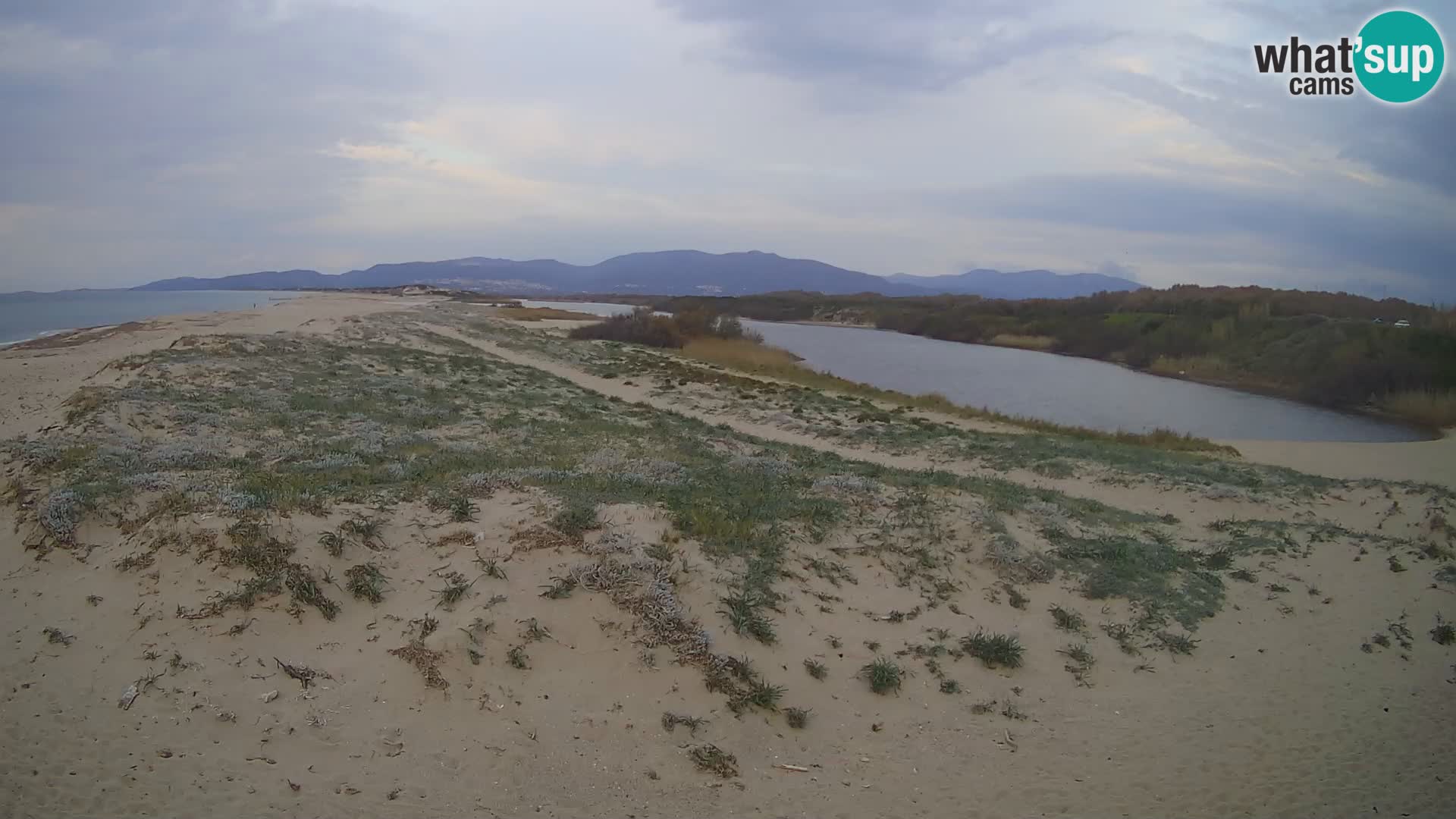 Webcam Valledoria Live – Plage de San Pietro – Sardaigne – Italie