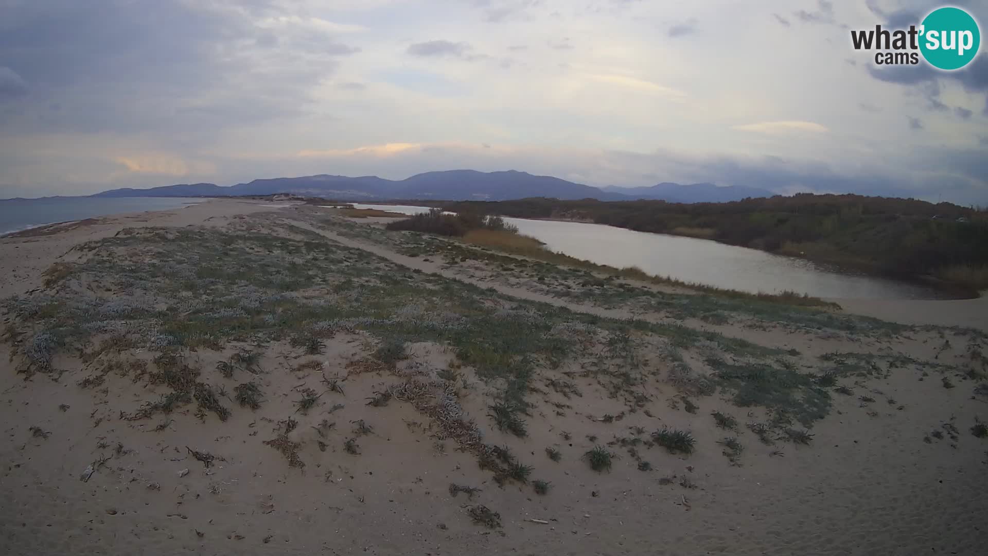 Webcam Valledoria Live – Plage de San Pietro – Sardaigne – Italie