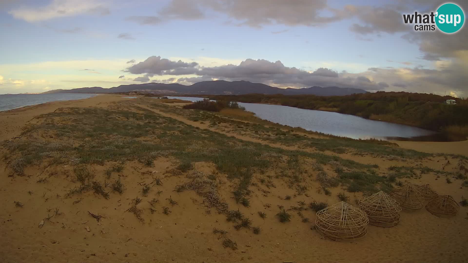 Valledoria Cámara web en vivo – Playa de San Pietro – Cerdeña – Italia