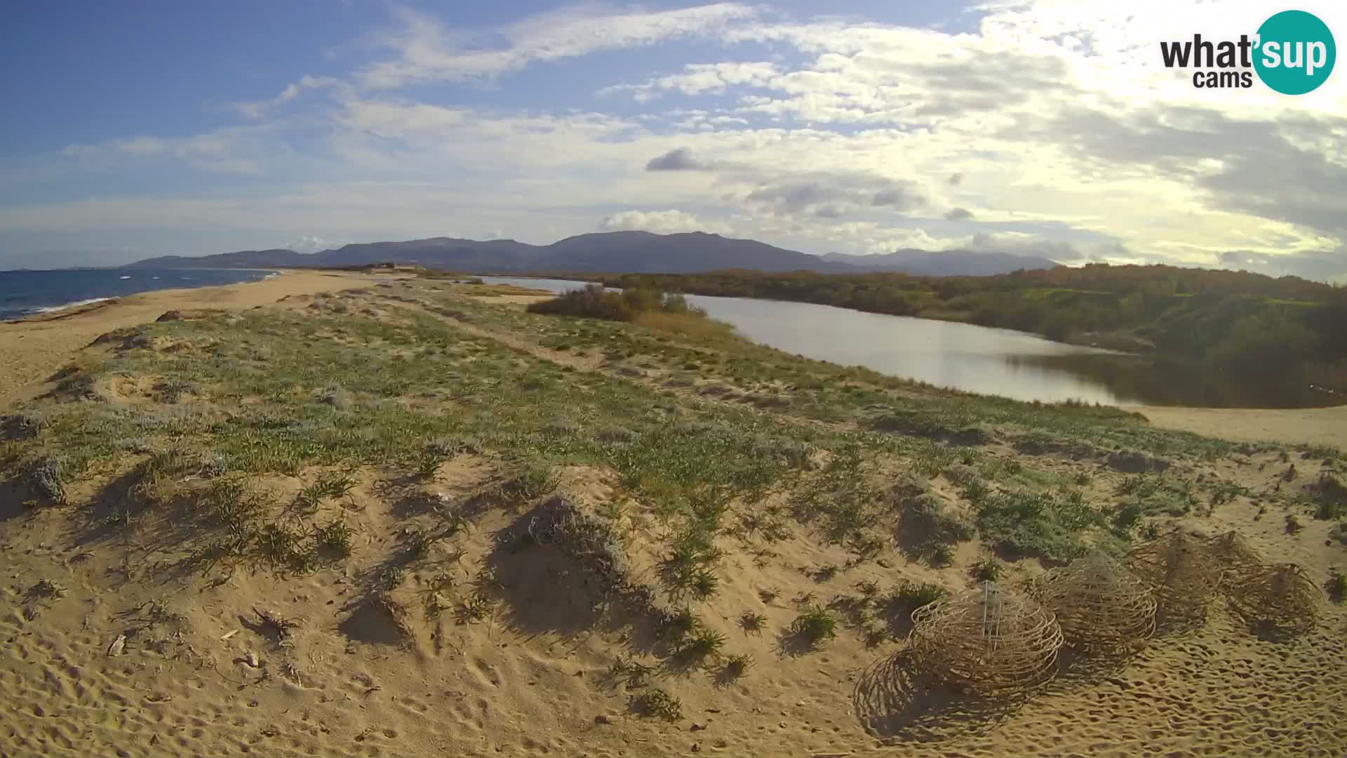 Valledoria Live-Webcam – Strand San Pietro – Sardinien – Italien