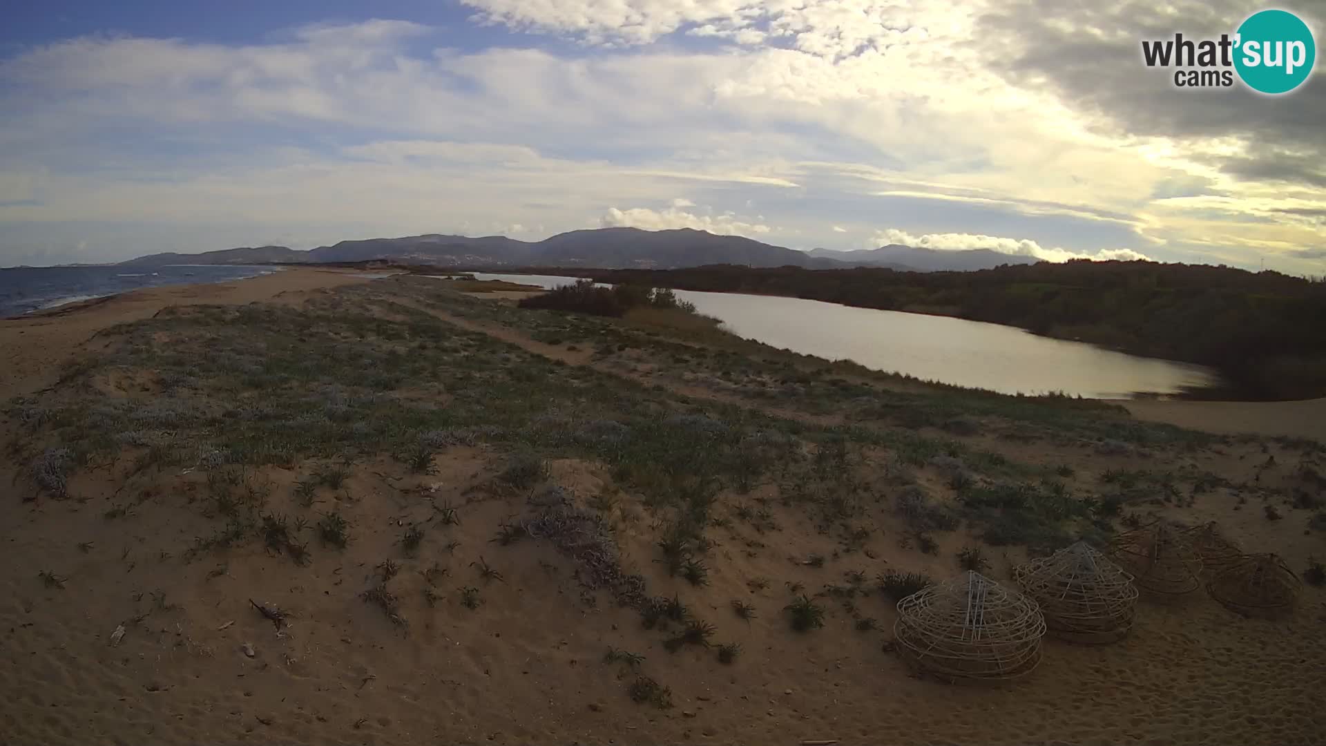 Valledoria Live-Webcam – Strand San Pietro – Sardinien – Italien