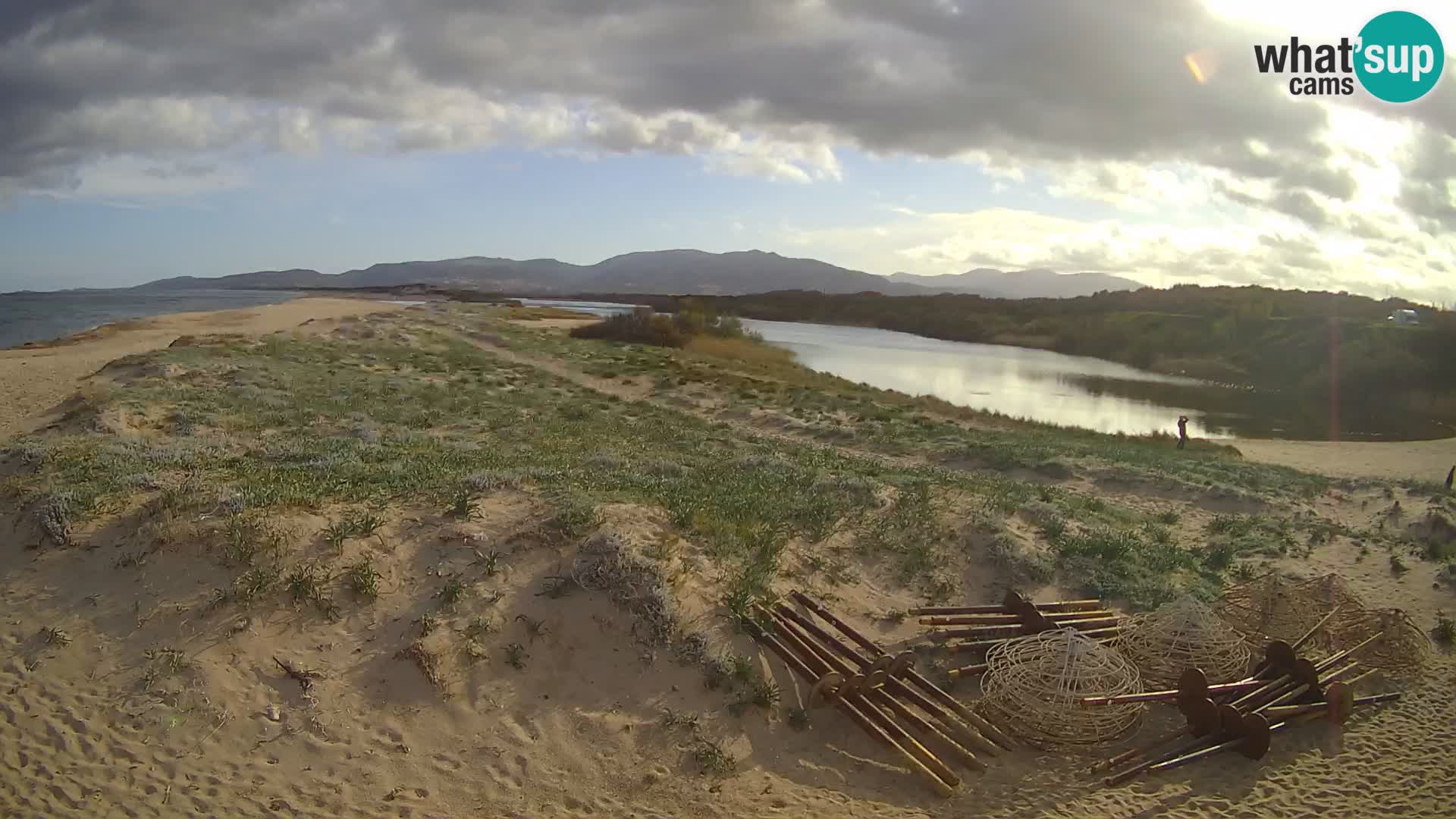 Valledoria Live webcam – Spiaggia di San Pietro – Sardegna – Italia