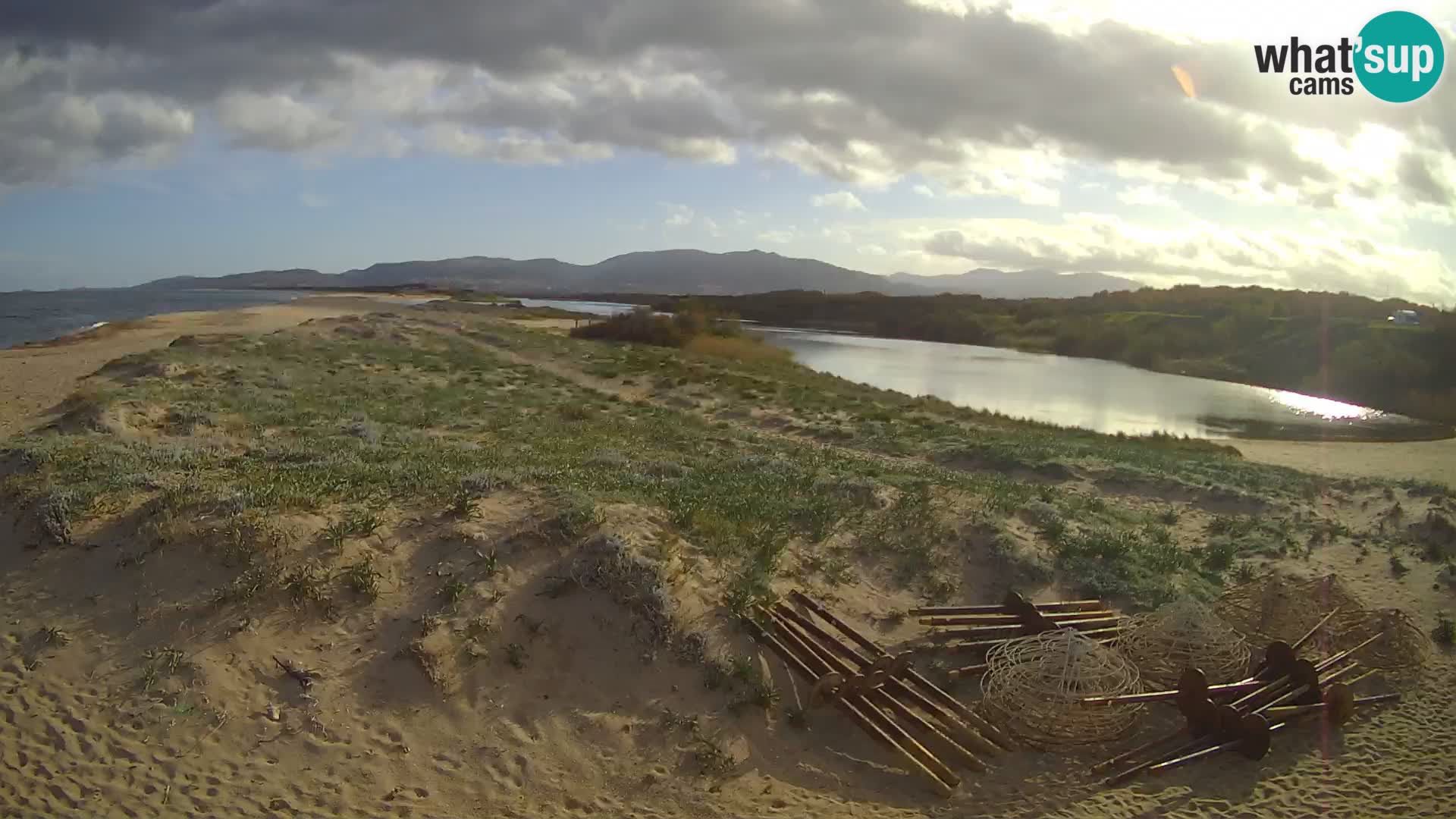 Valledoria Live webcam – Spiaggia di San Pietro – Sardegna – Italia