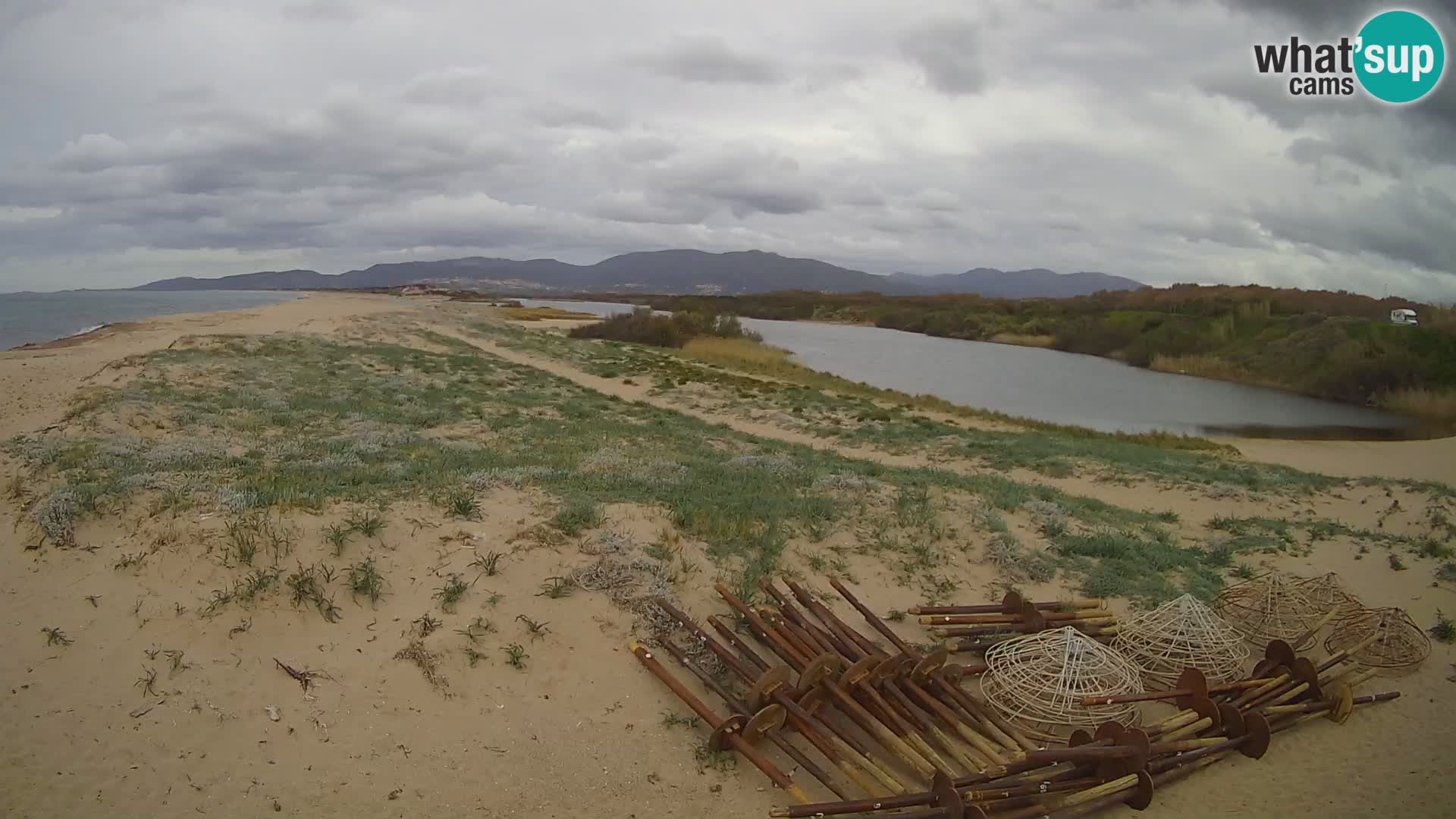 Valledoria Cámara web en vivo – Playa de San Pietro – Cerdeña – Italia