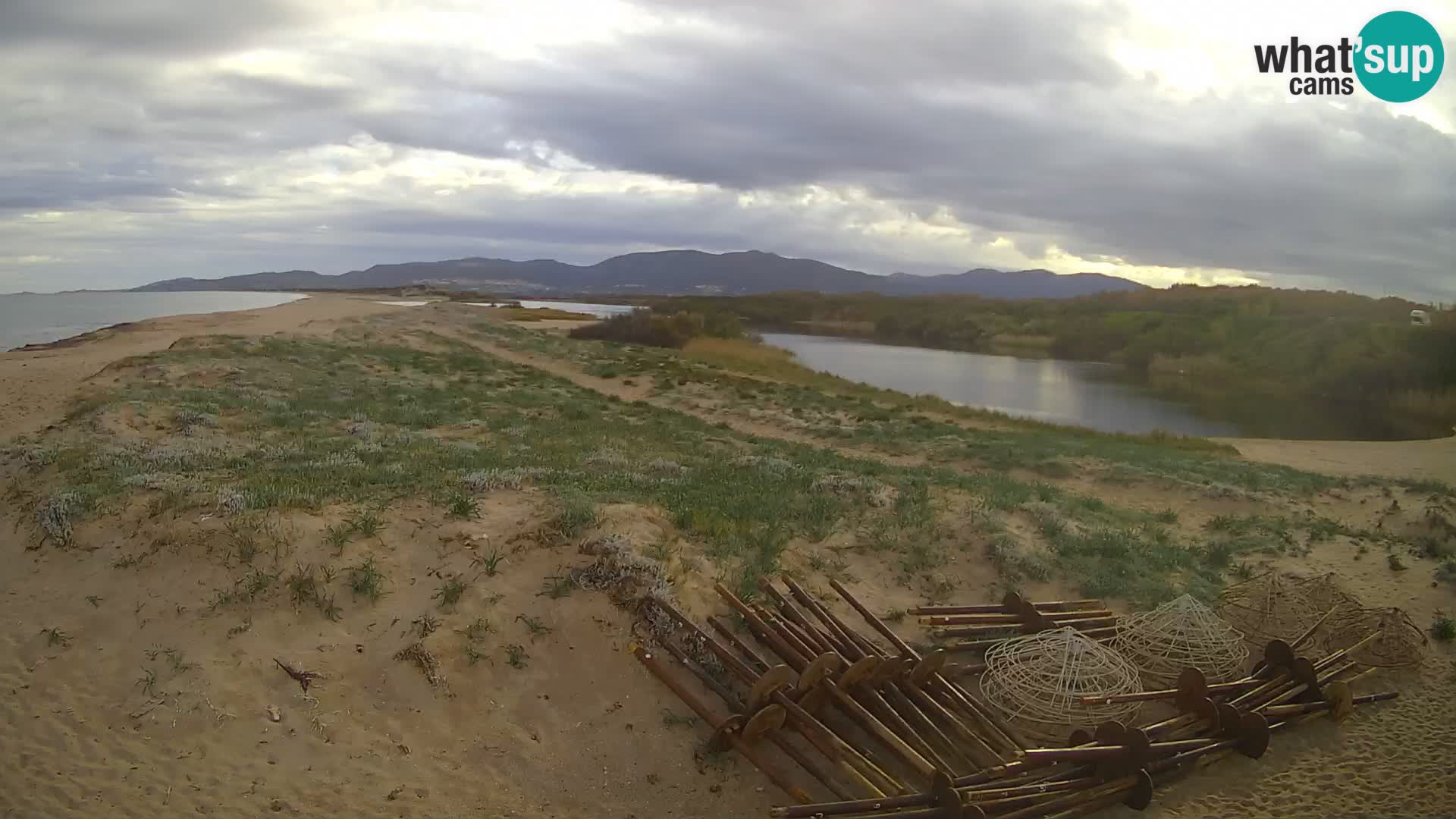 Valledoria Live webcam – Spiaggia di San Pietro – Sardegna – Italia