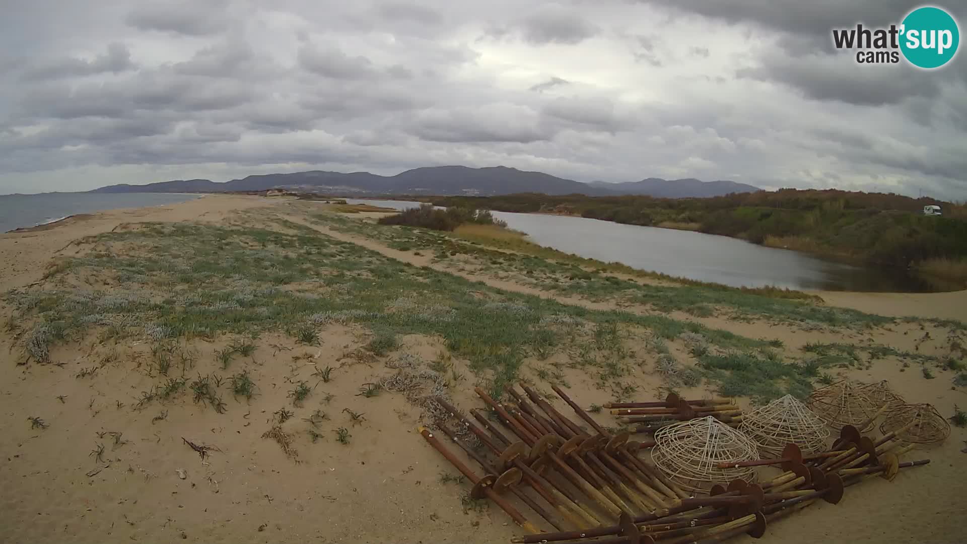 Valledoria Live webcam – Spiaggia di San Pietro – Sardegna – Italia