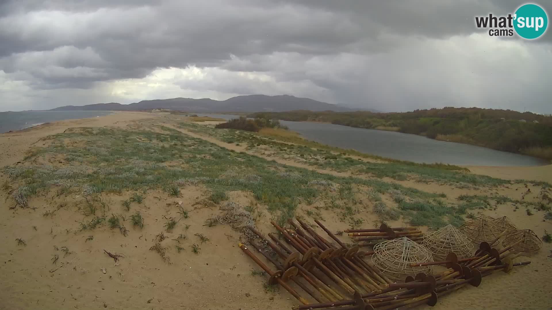 Valledoria Live webcam – San Pietro beach – Sardinia – Italy