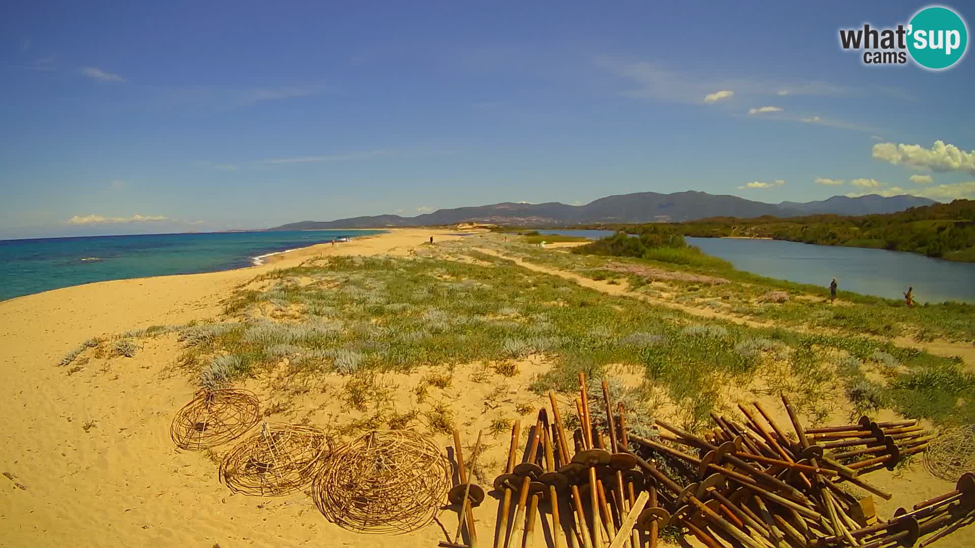 Webcam Valledoria Live – Plage de San Pietro – Sardaigne – Italie