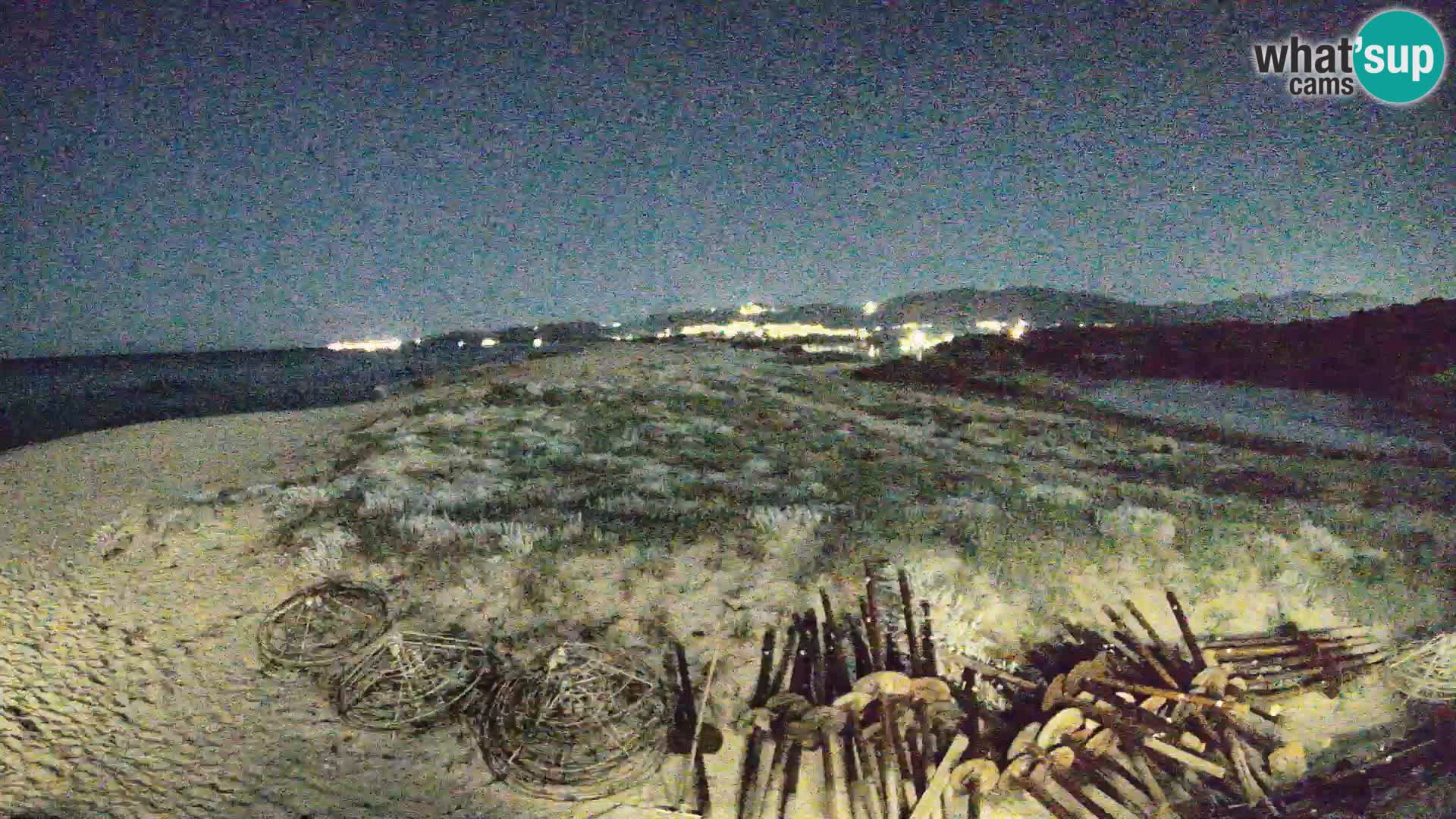 Valledoria Live webcam – San Pietro beach – Sardinia – Italy
