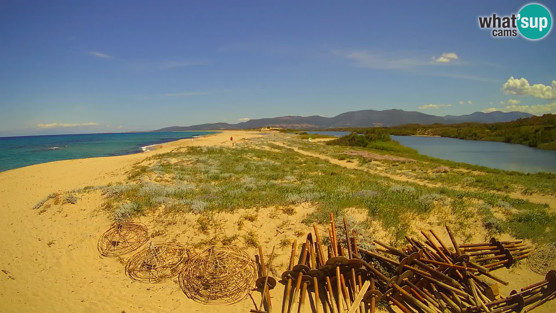 Valledoria Web kamera uživo – plaža San Pietro – Sardinija – Italija