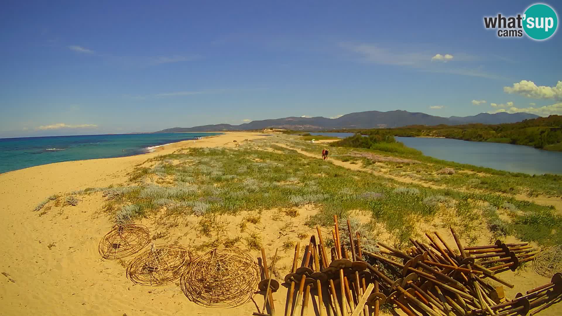 Webcam Valledoria Live – Plage de San Pietro – Sardaigne – Italie
