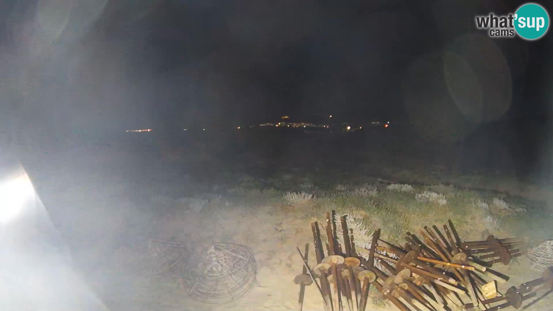 Valledoria Live webcam – San Pietro beach – Sardinia – Italy