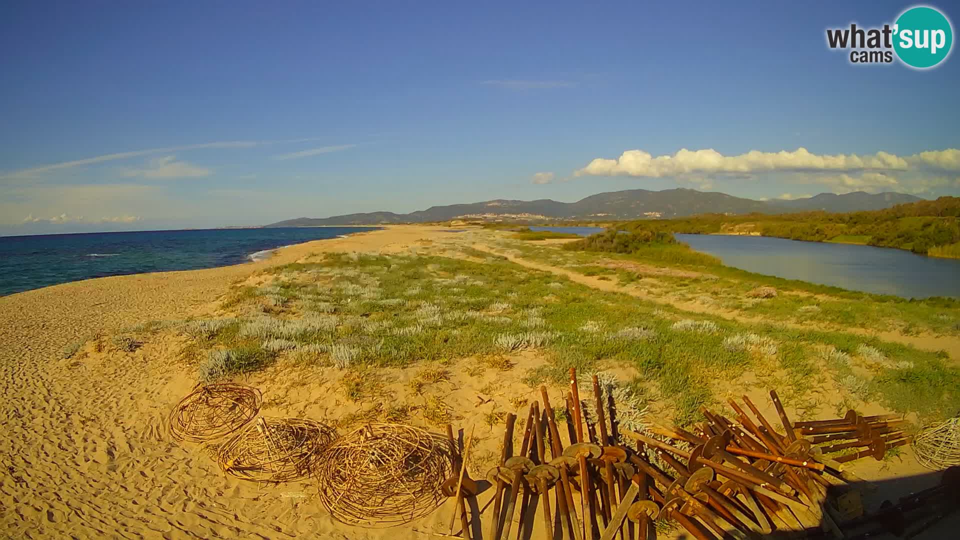 Valledoria Cámara web en vivo – Playa de San Pietro – Cerdeña – Italia