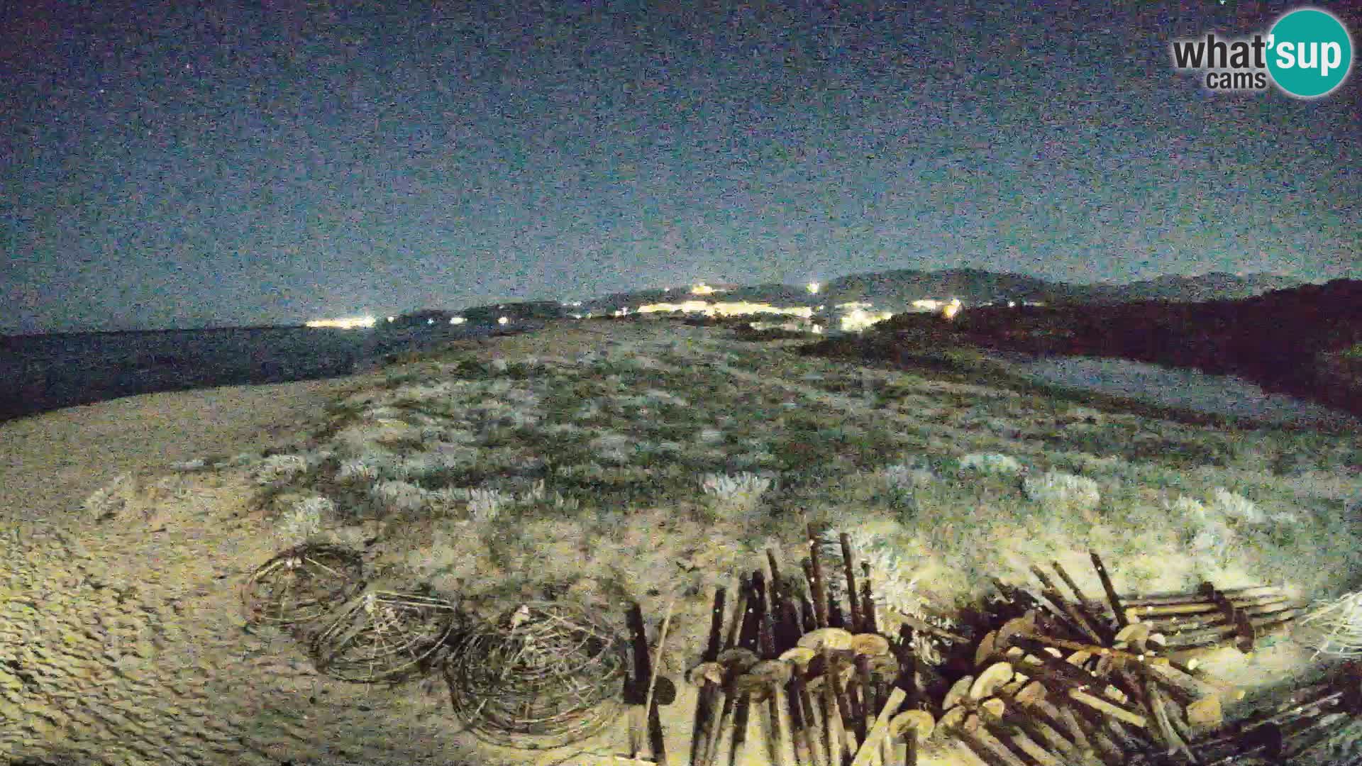 Valledoria Live-Webcam – Strand San Pietro – Sardinien – Italien