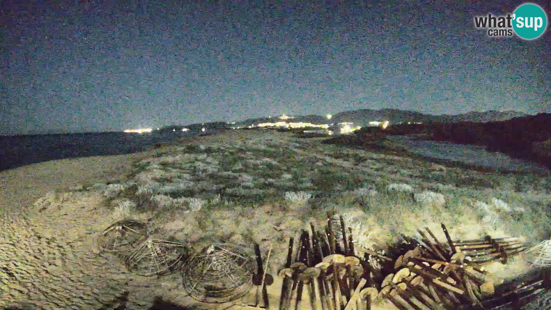 Valledoria Live webcam – Spiaggia di San Pietro – Sardegna – Italia