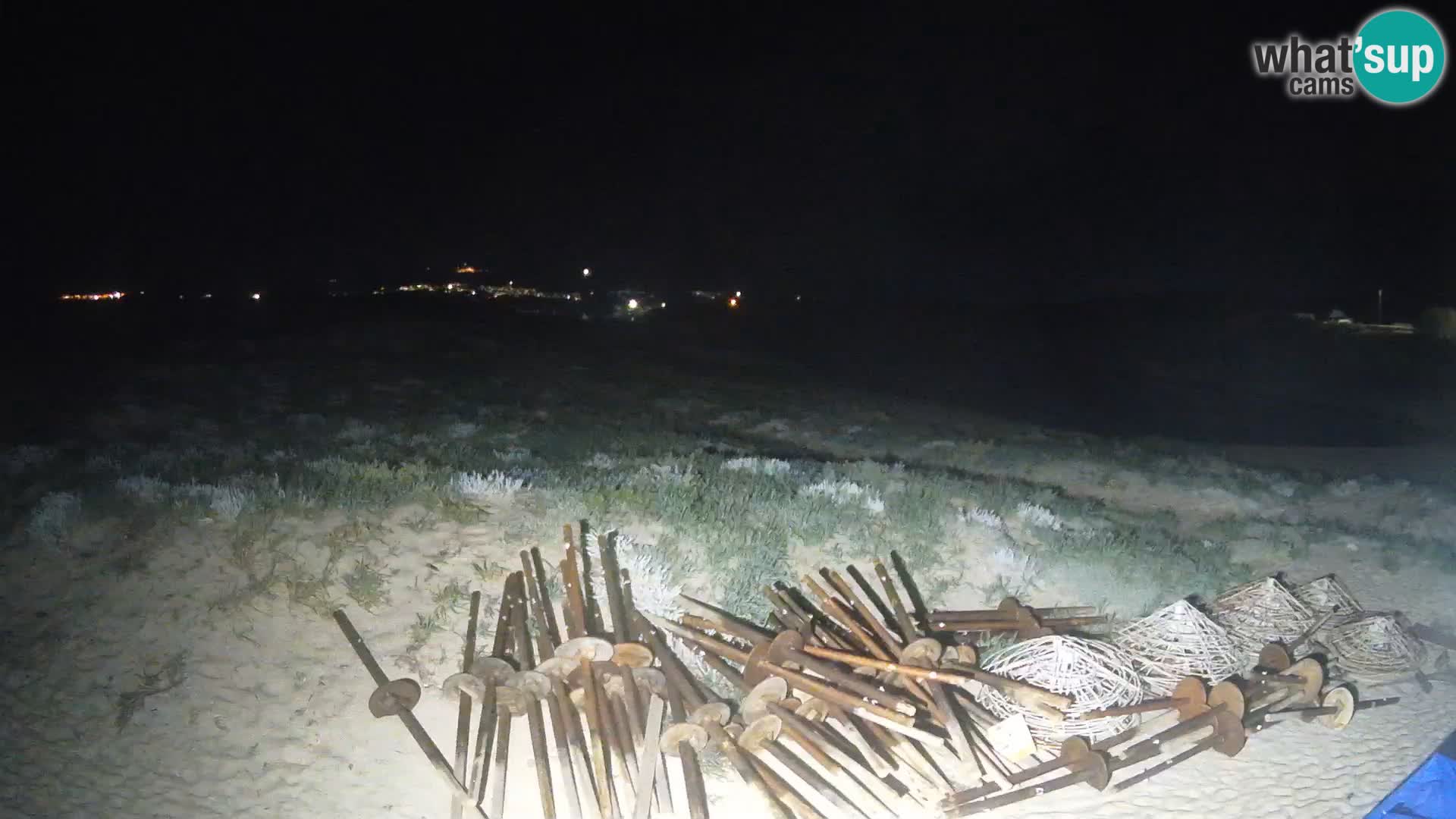 Valledoria Live webcam – San Pietro beach – Sardinia – Italy