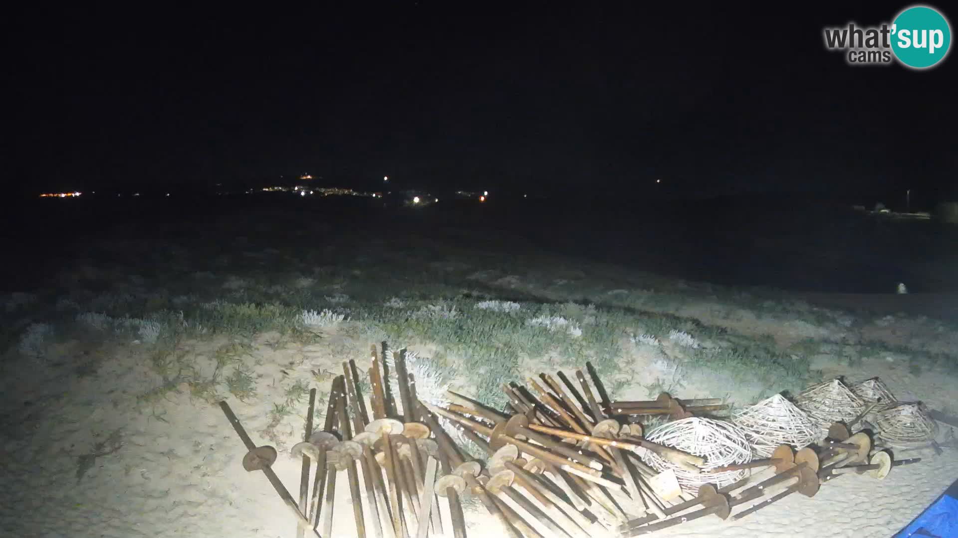 Valledoria Live webcam – San Pietro beach – Sardinia – Italy