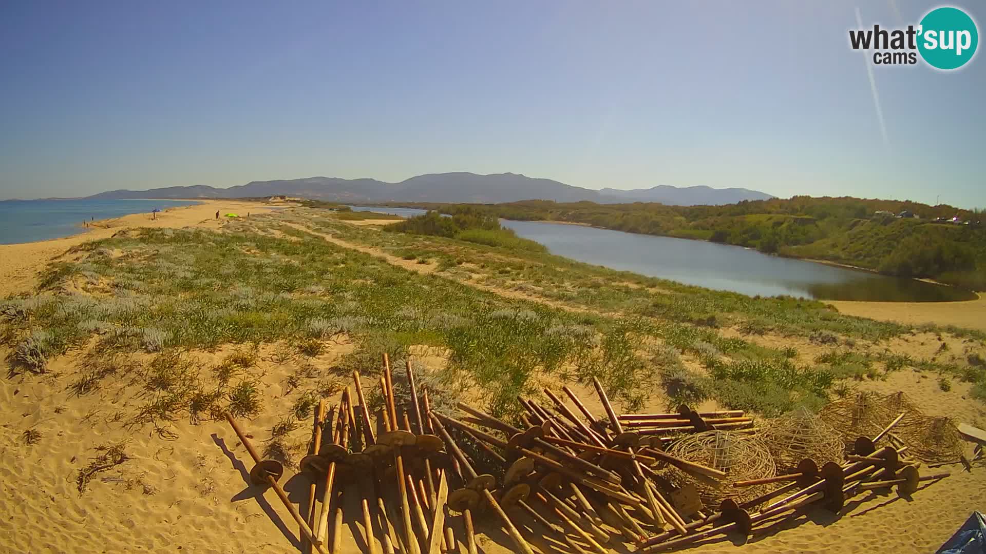Valledoria Cámara web en vivo – Playa de San Pietro – Cerdeña – Italia