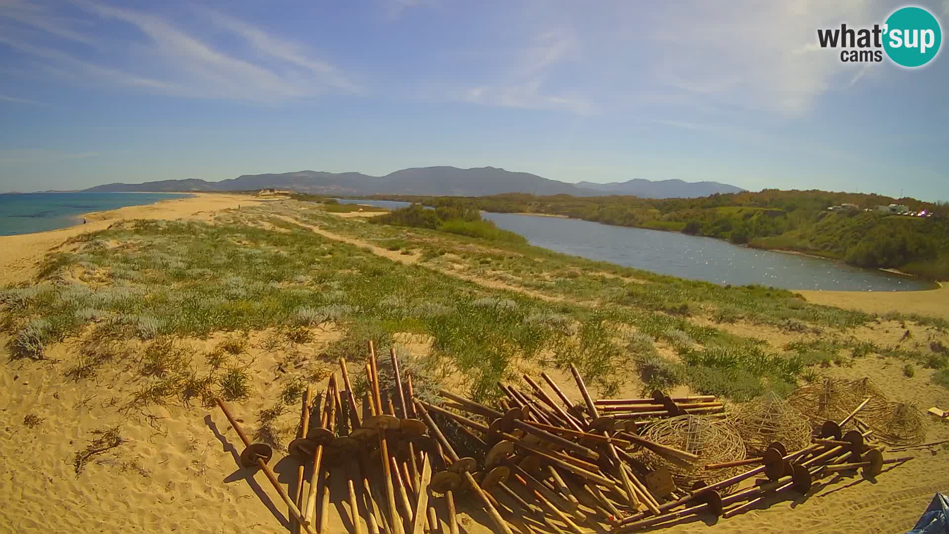 Valledoria Cámara web en vivo – Playa de San Pietro – Cerdeña – Italia