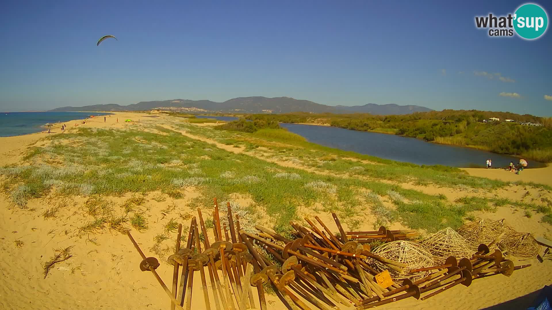Valledoria Cámara web en vivo – Playa de San Pietro – Cerdeña – Italia