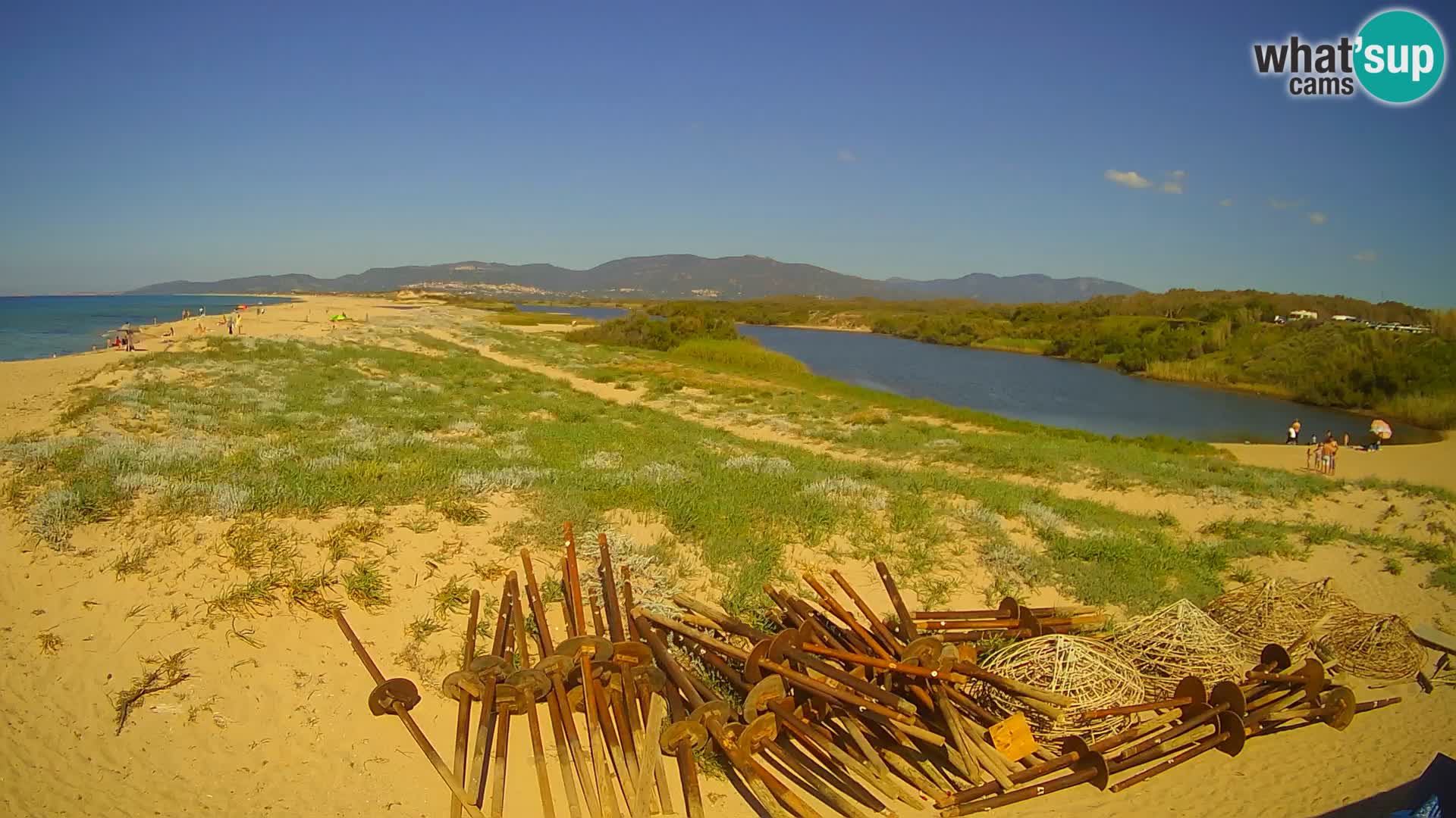 Valledoria Live webcam – Spiaggia di San Pietro – Sardegna – Italia