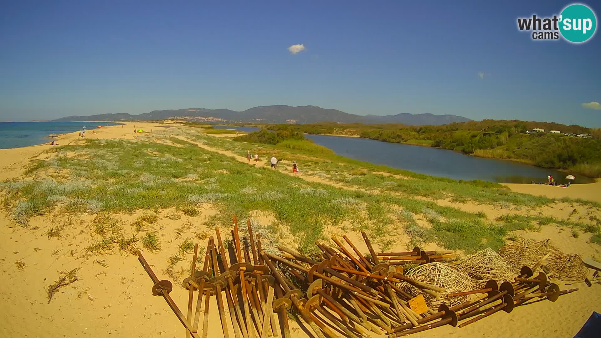 Valledoria Live webcam – Spiaggia di San Pietro – Sardegna – Italia