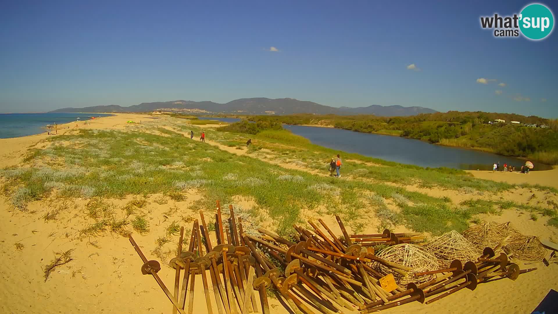 Valledoria Web kamera uživo – plaža San Pietro – Sardinija – Italija