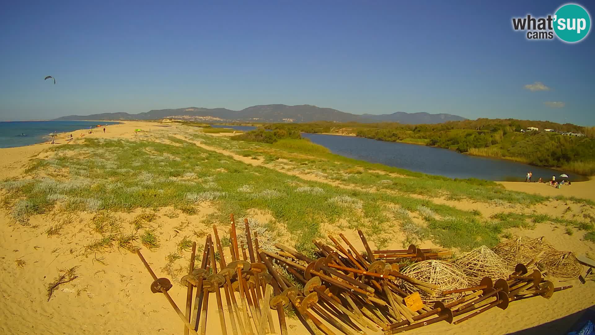 Valledoria Cámara web en vivo – Playa de San Pietro – Cerdeña – Italia