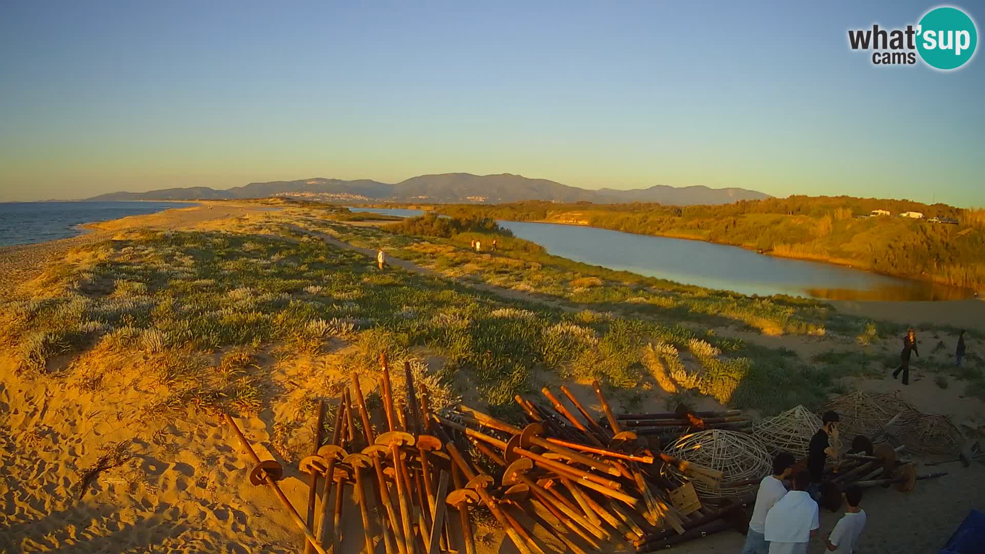 Valledoria Cámara web en vivo – Playa de San Pietro – Cerdeña – Italia