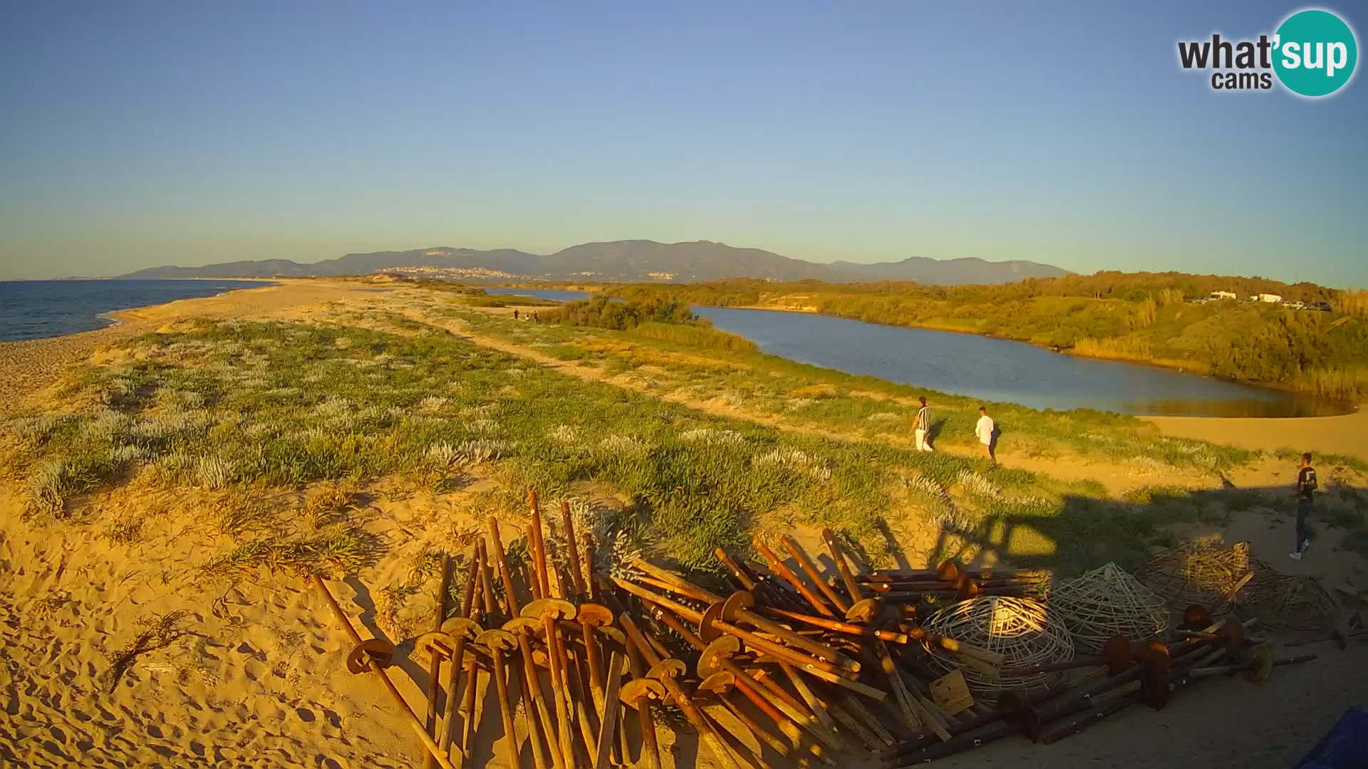 Valledoria Cámara web en vivo – Playa de San Pietro – Cerdeña – Italia