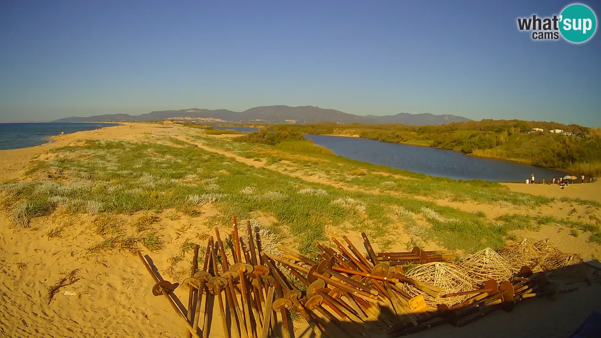 Valledoria Cámara web en vivo – Playa de San Pietro – Cerdeña – Italia