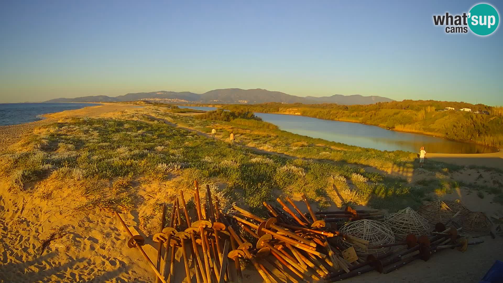Valledoria Cámara web en vivo – Playa de San Pietro – Cerdeña – Italia
