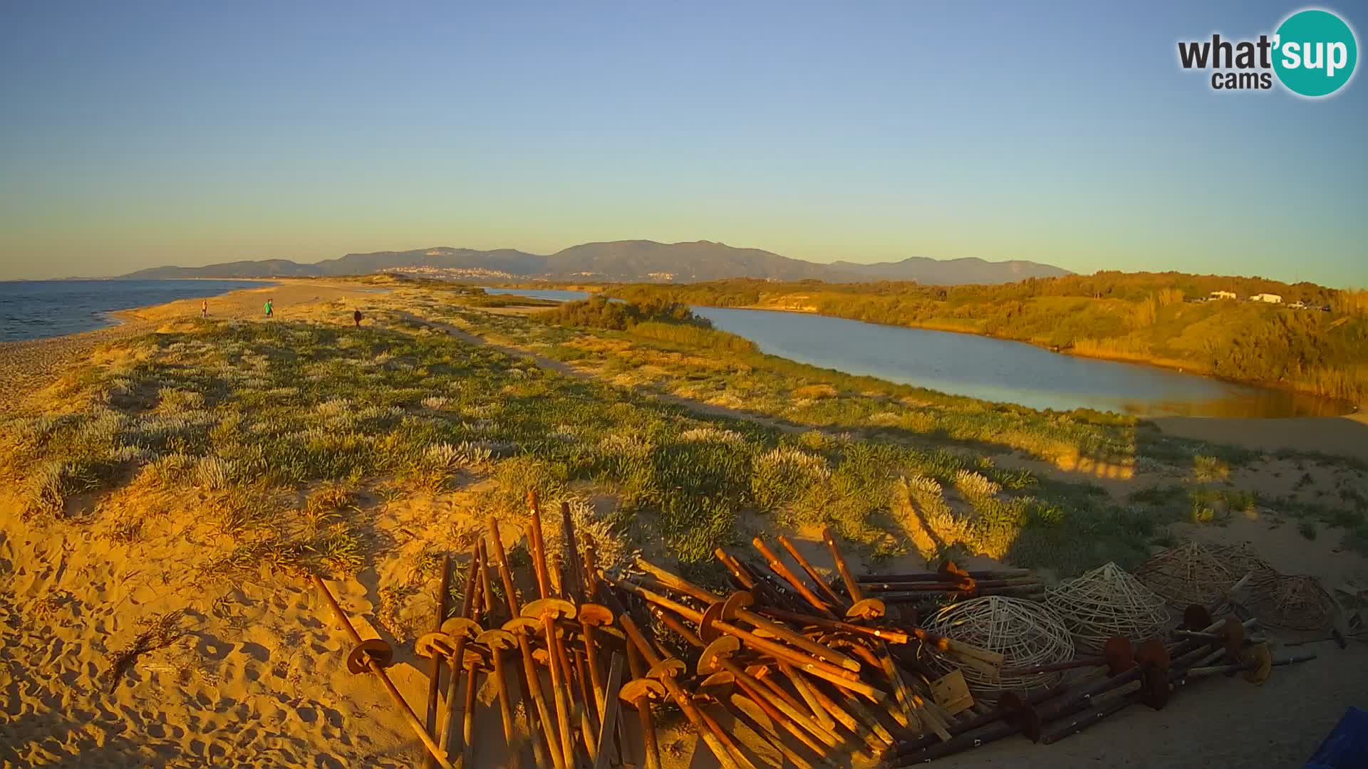Valledoria Cámara web en vivo – Playa de San Pietro – Cerdeña – Italia