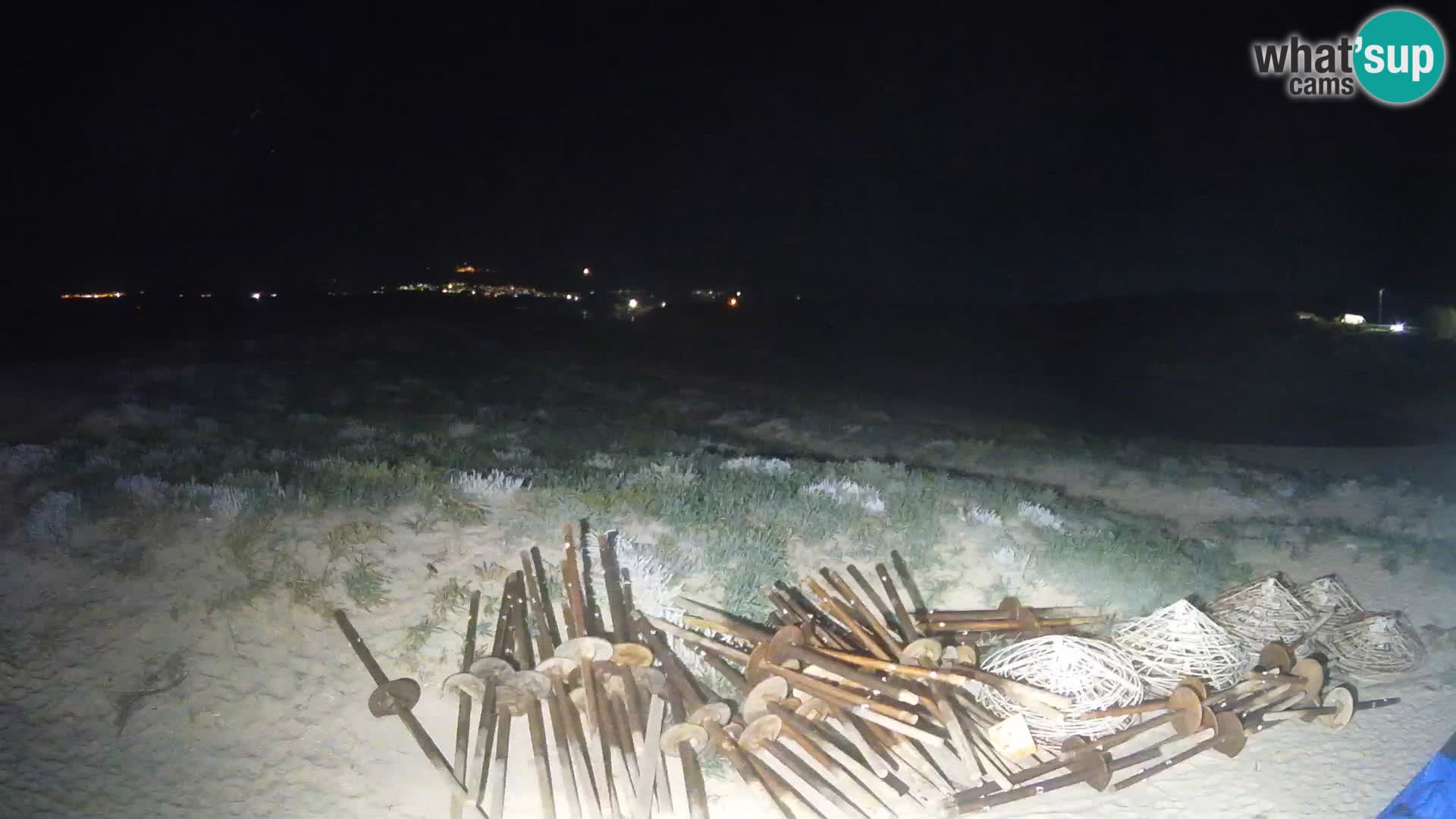 Valledoria Live webcam – Spiaggia di San Pietro – Sardegna – Italia