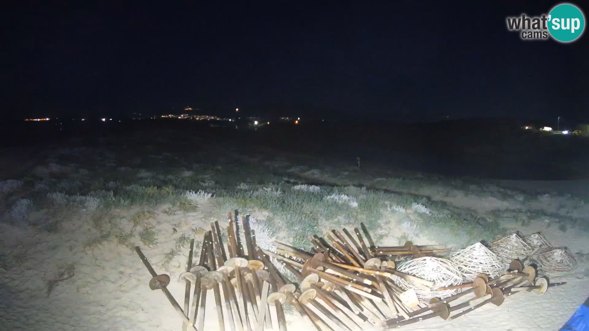 Valledoria Live webcam – Spiaggia di San Pietro – Sardegna – Italia