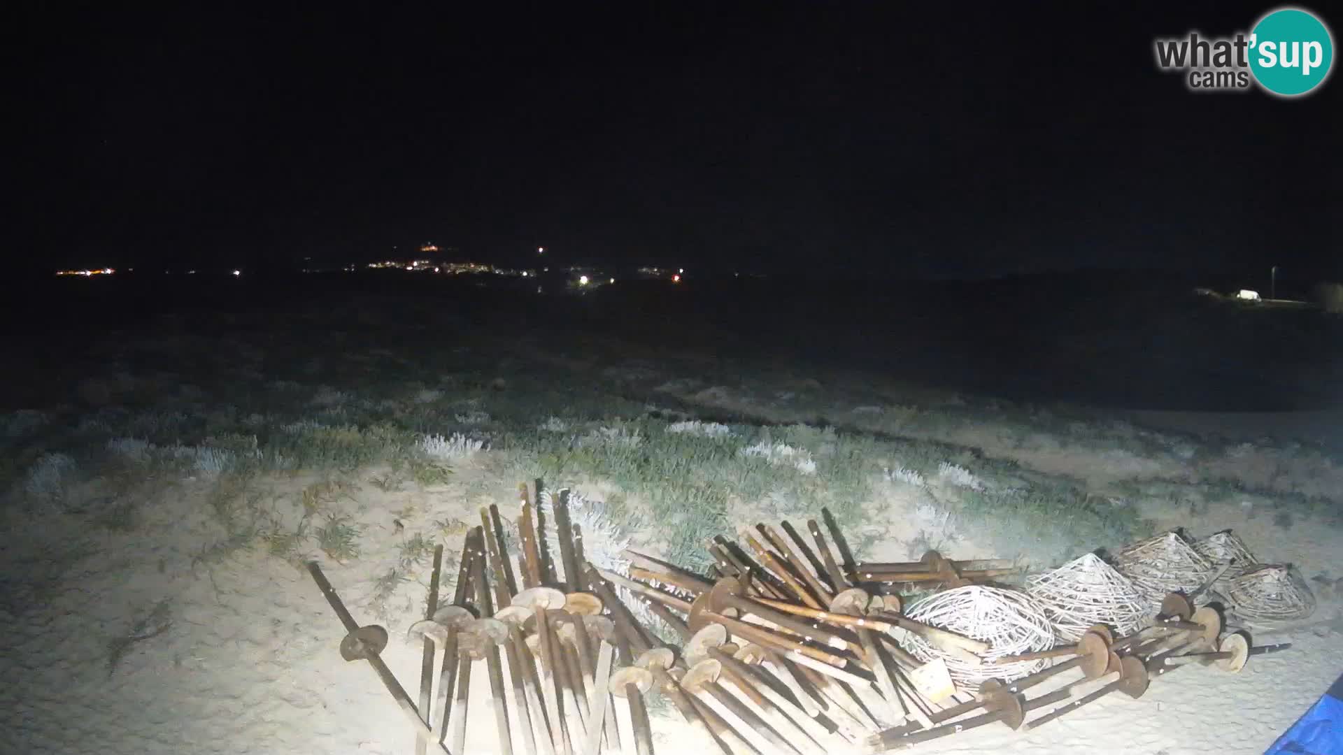 Valledoria Live webcam – Spiaggia di San Pietro – Sardegna – Italia
