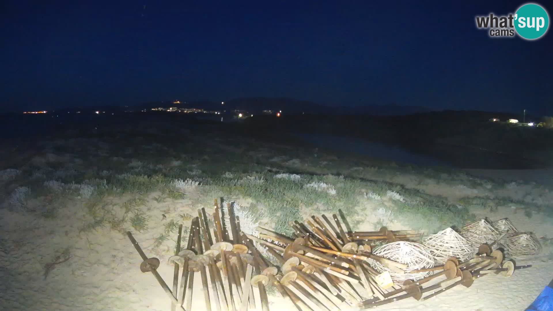 Webcam Valledoria Live – Plage de San Pietro – Sardaigne – Italie