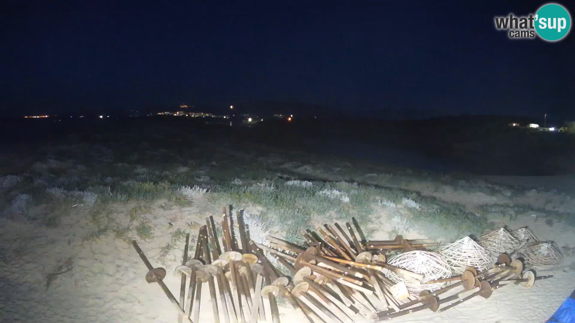 Valledoria Live webcam – Spiaggia di San Pietro – Sardegna – Italia