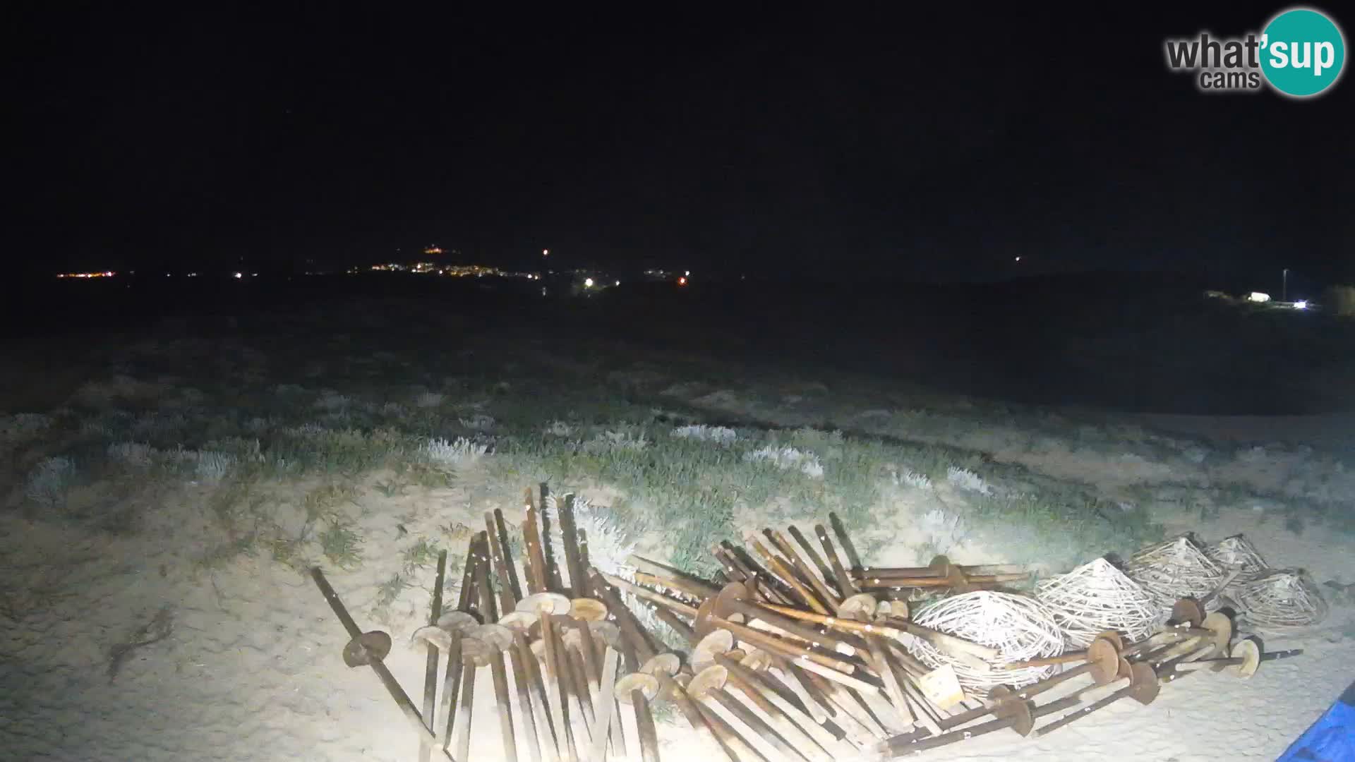 Valledoria Cámara web en vivo – Playa de San Pietro – Cerdeña – Italia