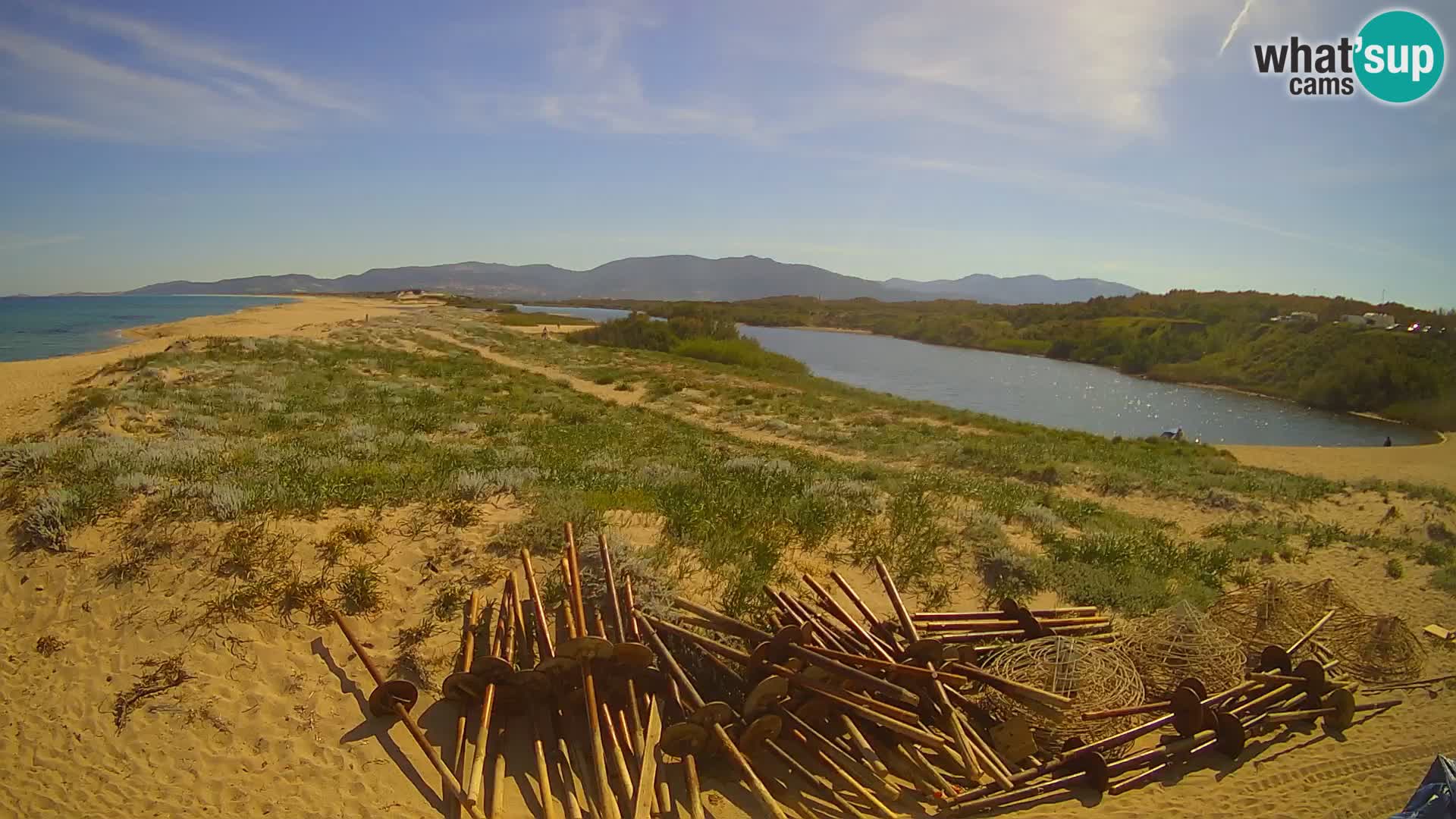 Valledoria Cámara web en vivo – Playa de San Pietro – Cerdeña – Italia
