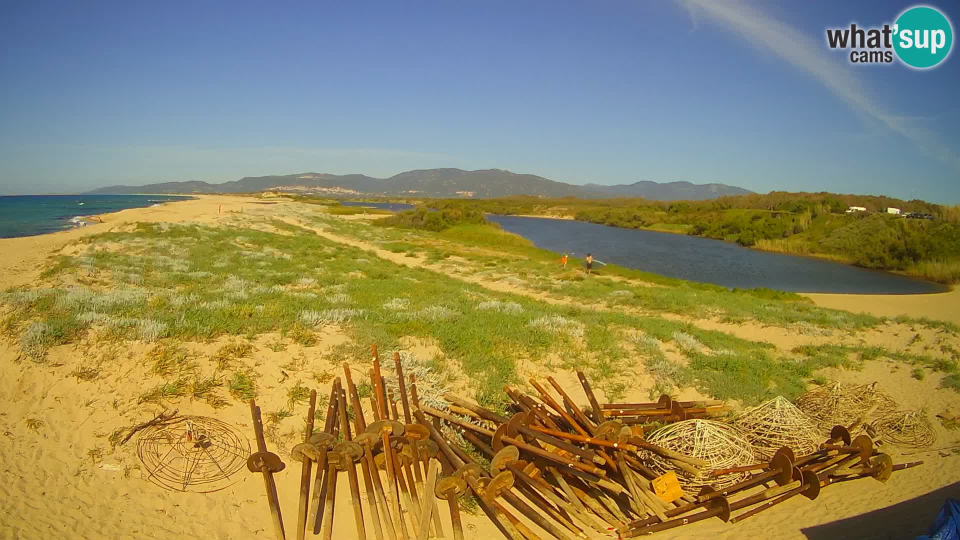 Valledoria Live webcam – Spiaggia di San Pietro – Sardegna – Italia