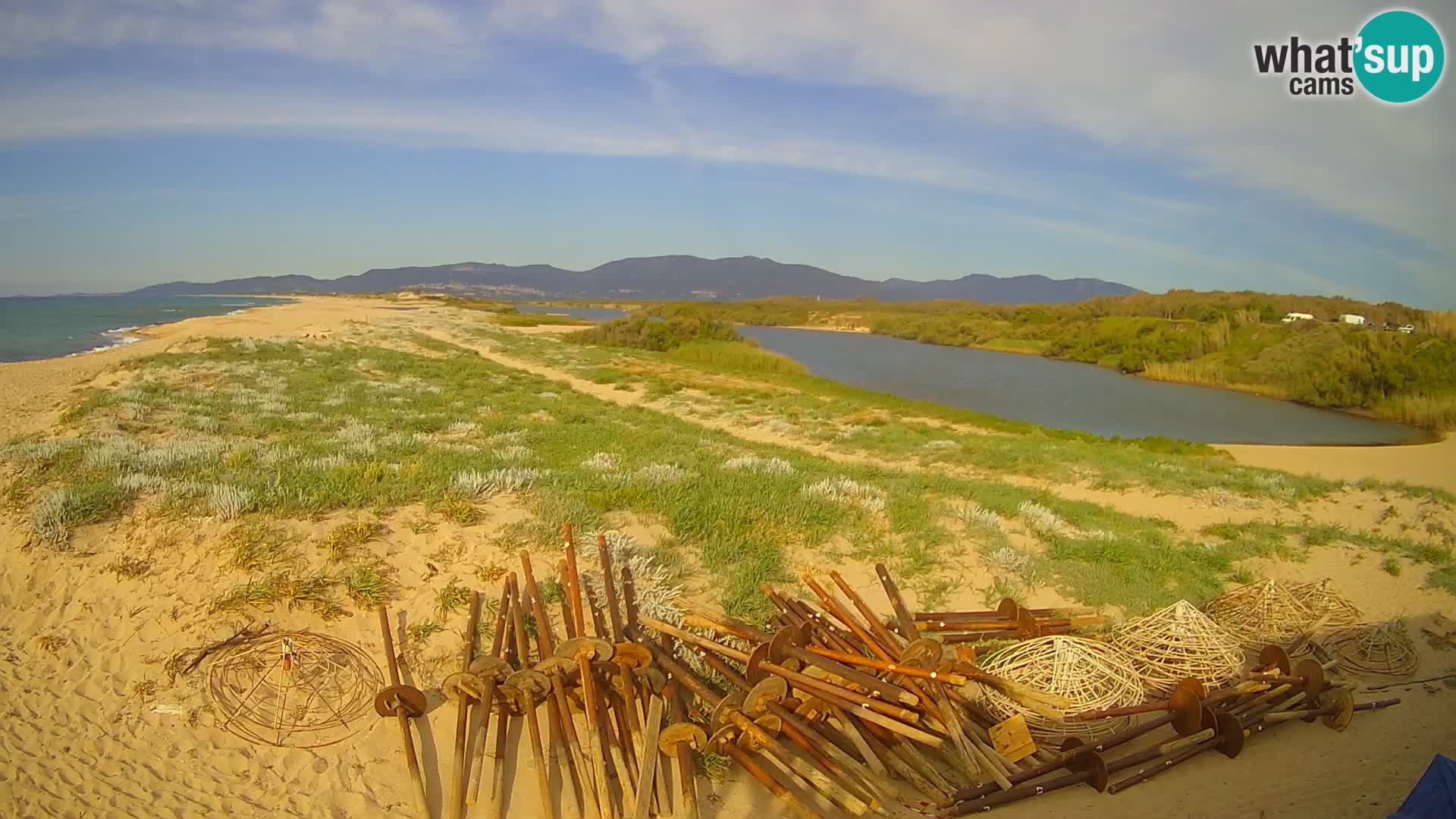 Valledoria Cámara web en vivo – Playa de San Pietro – Cerdeña – Italia