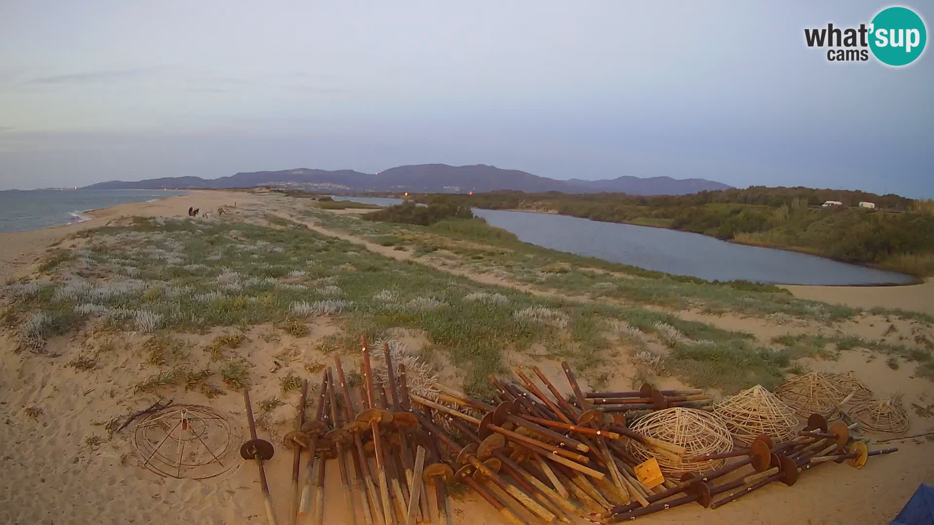 Valledoria Live webcam – Spiaggia di San Pietro – Sardegna – Italia