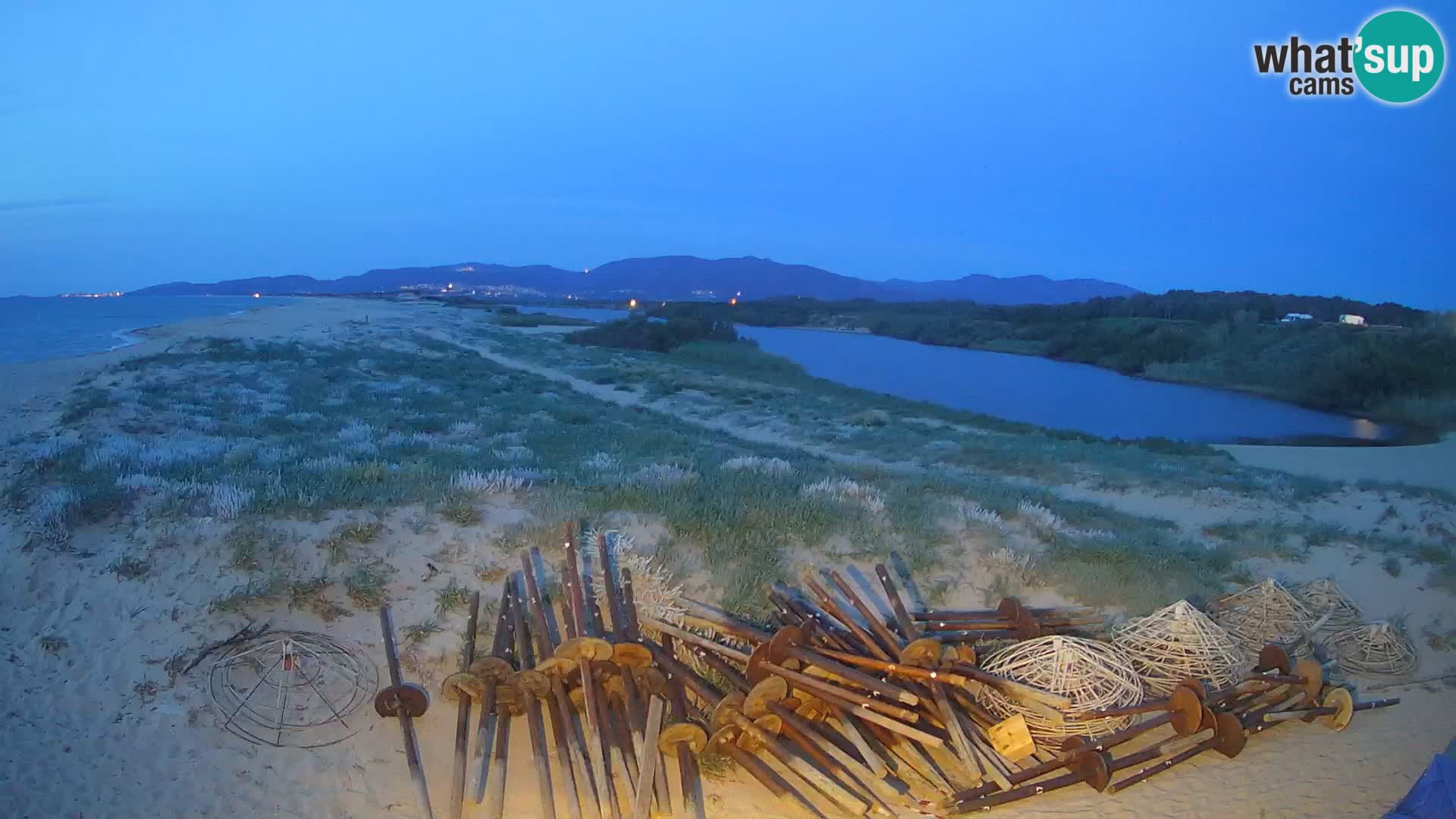 Valledoria Live webcam – Spiaggia di San Pietro – Sardegna – Italia